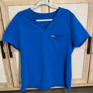 Figs Catarina scrub top